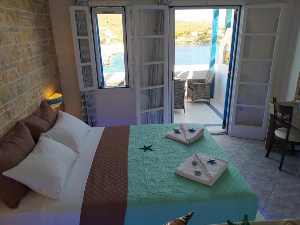Fantastic View Studios Kythnos Bagian luar foto