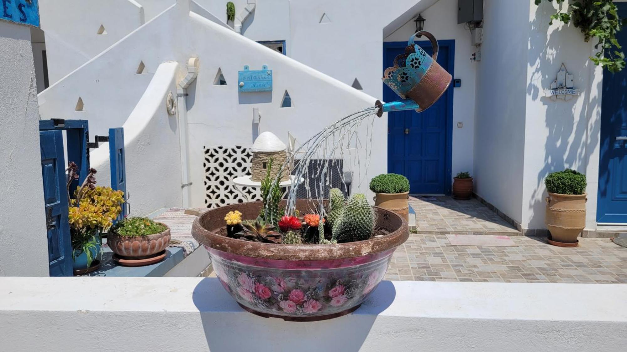 Fantastic View Studios Kythnos Bagian luar foto