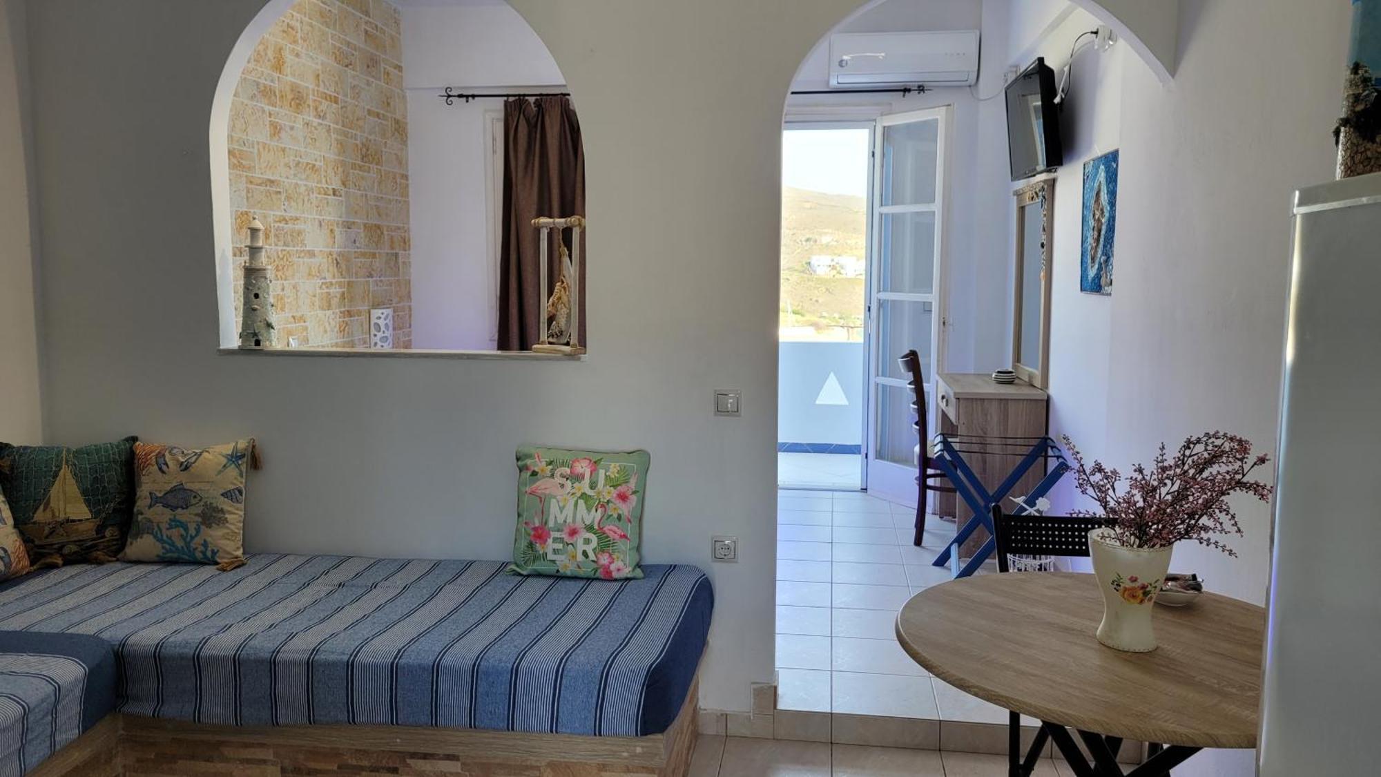 Fantastic View Studios Kythnos Bagian luar foto