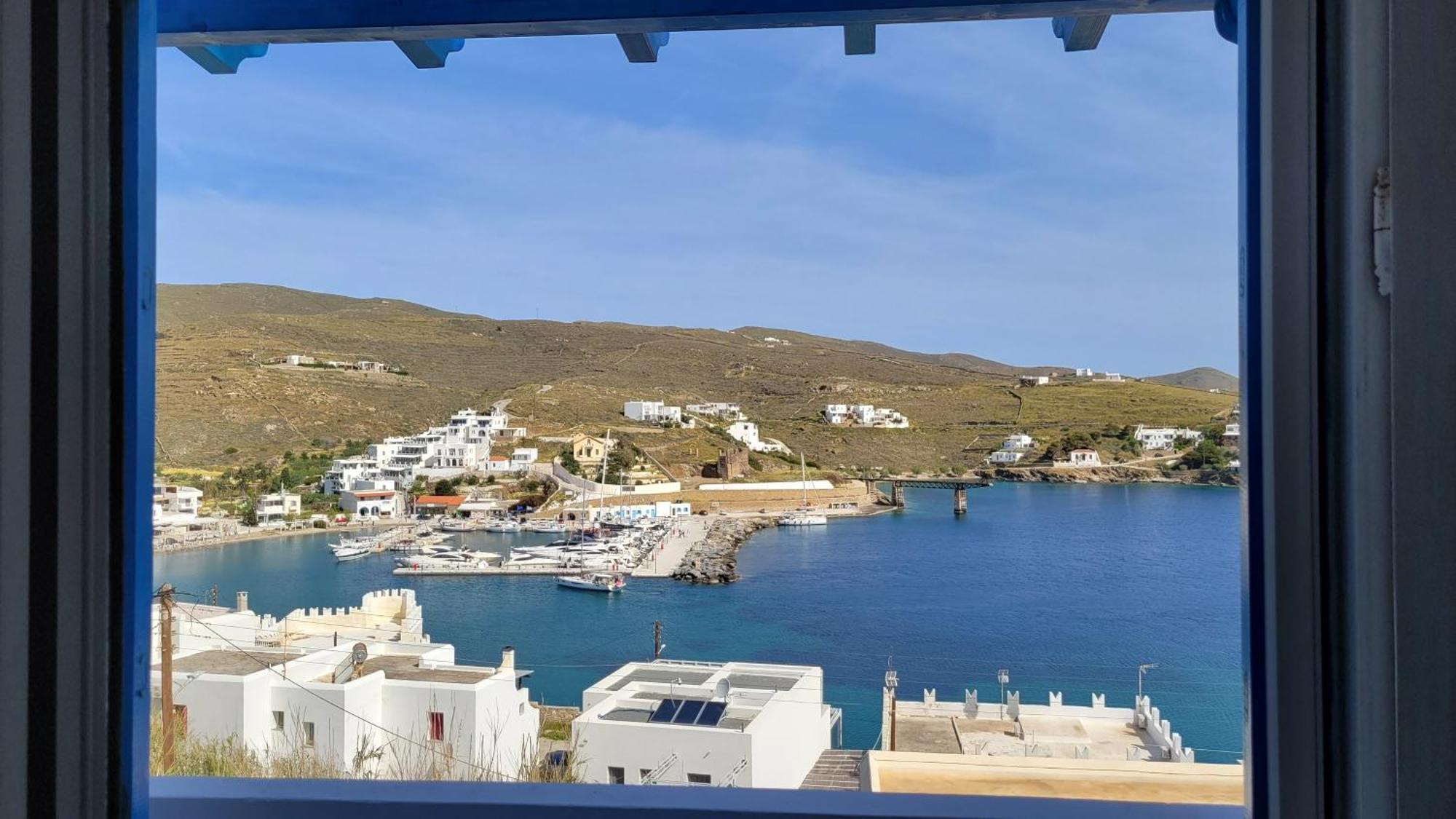 Fantastic View Studios Kythnos Bagian luar foto