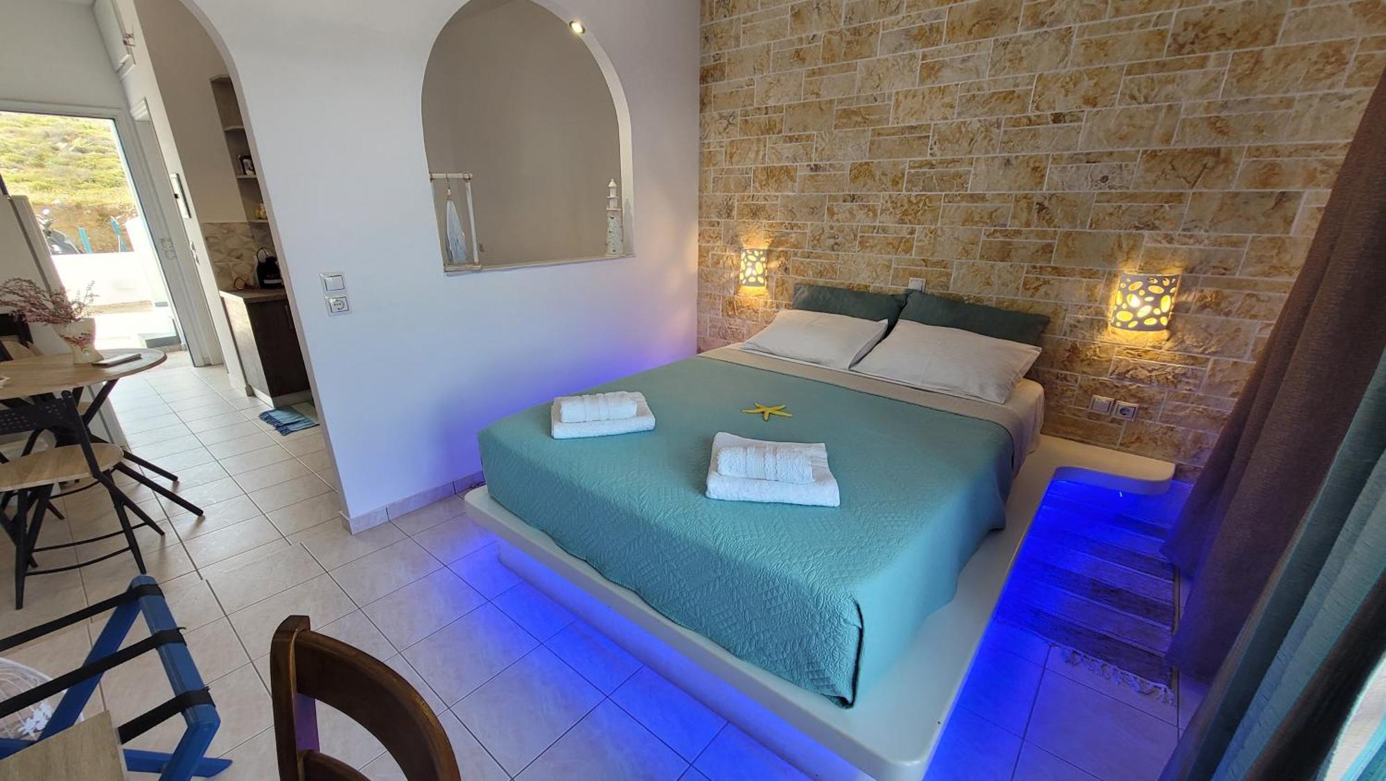 Fantastic View Studios Kythnos Bagian luar foto