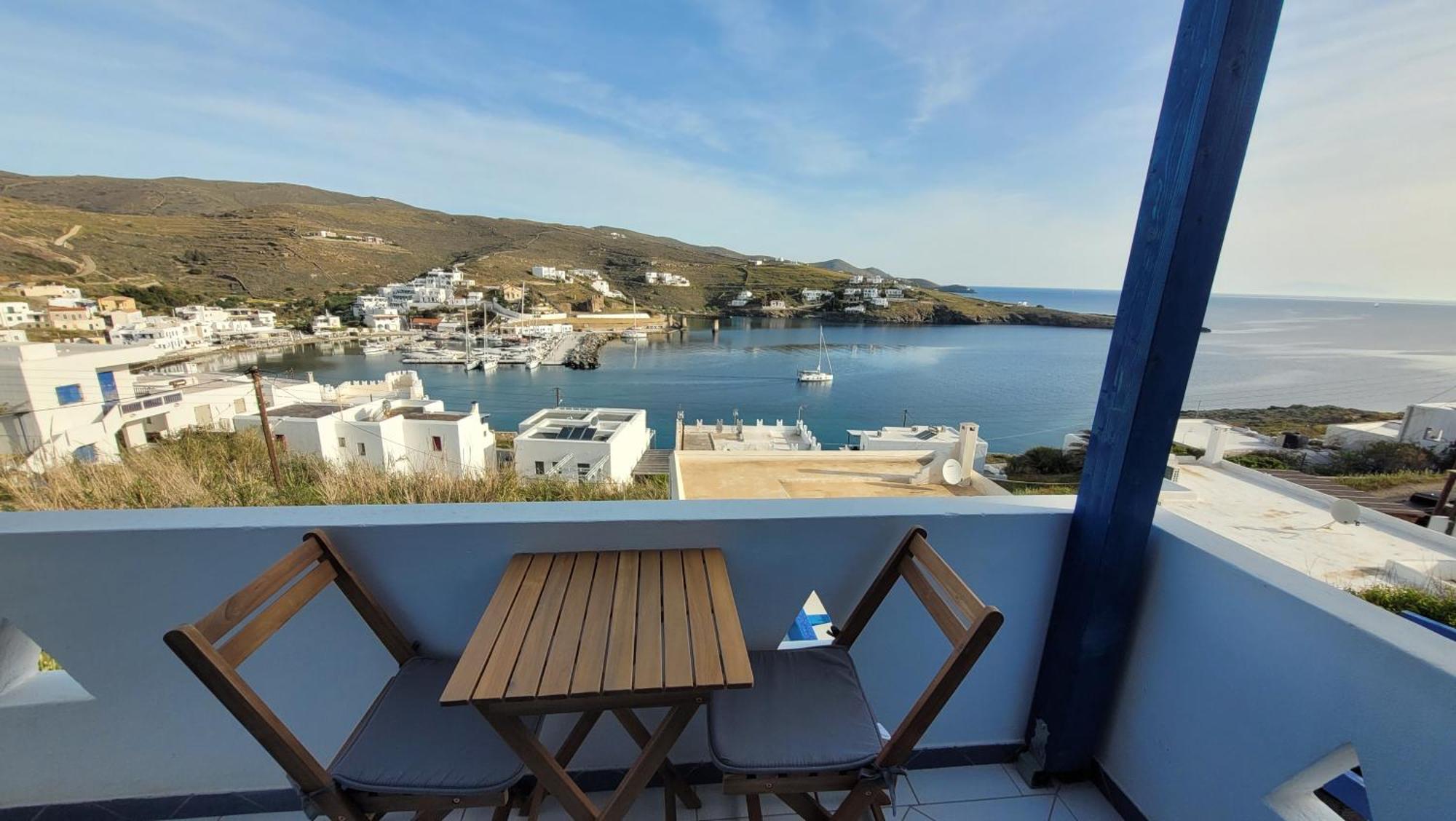 Fantastic View Studios Kythnos Bagian luar foto