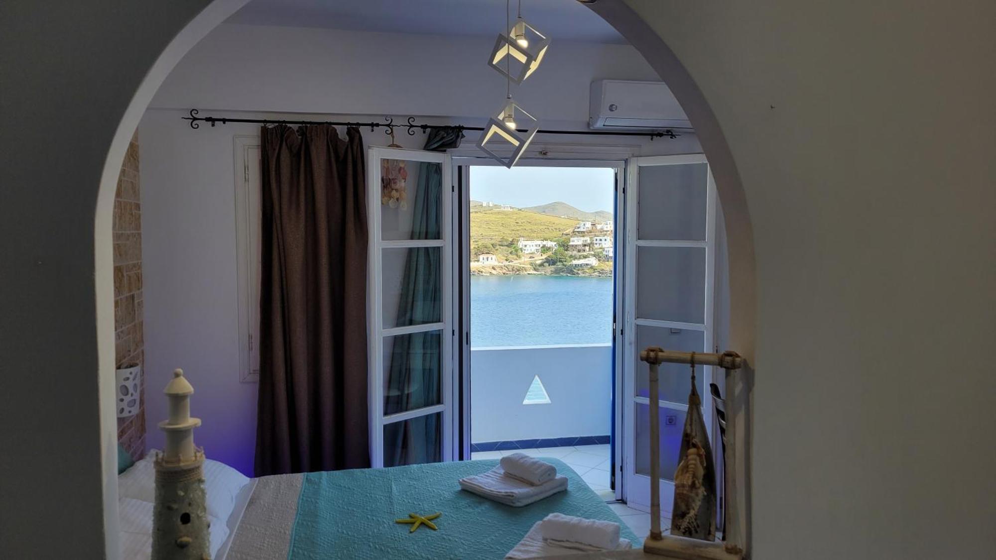 Fantastic View Studios Kythnos Bagian luar foto
