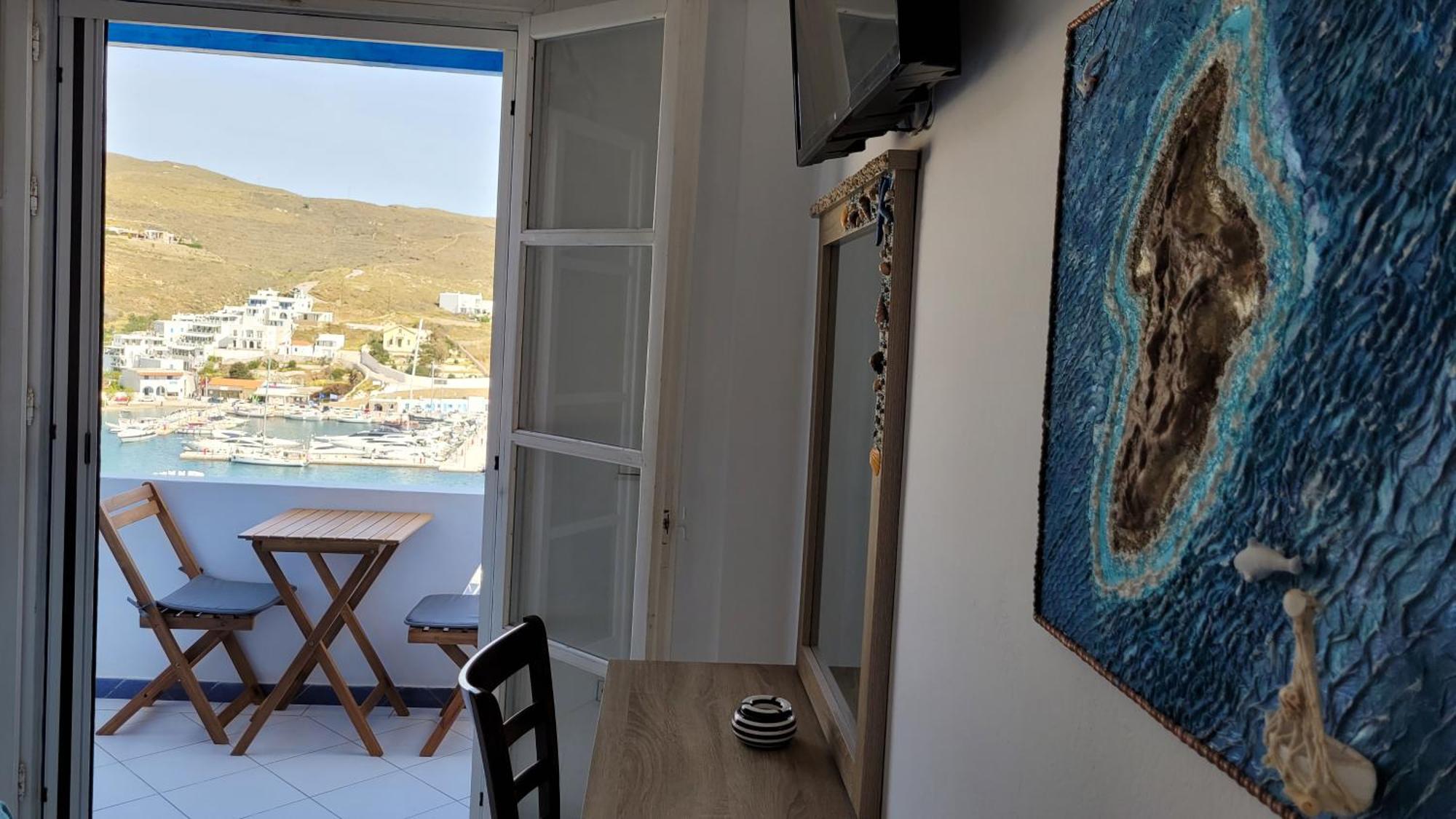 Fantastic View Studios Kythnos Bagian luar foto