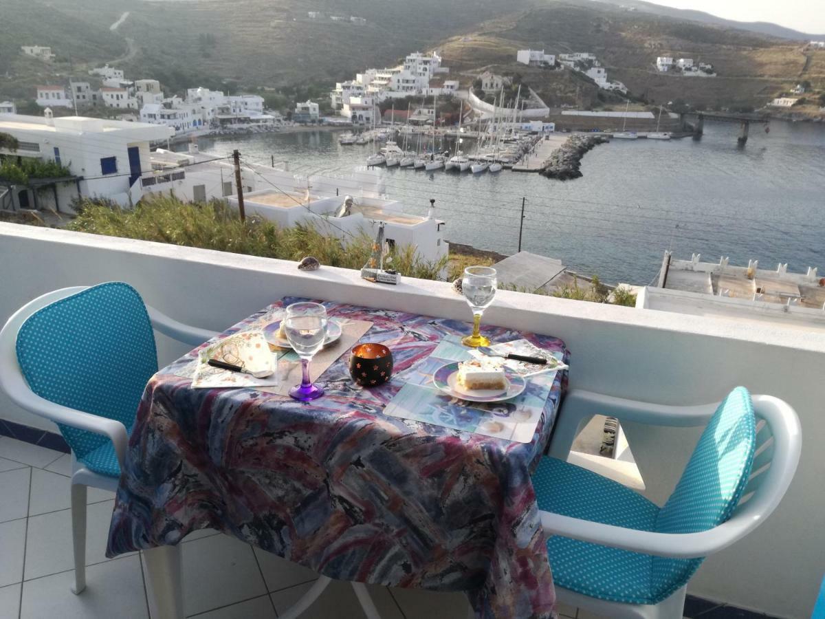 Fantastic View Studios Kythnos Bagian luar foto